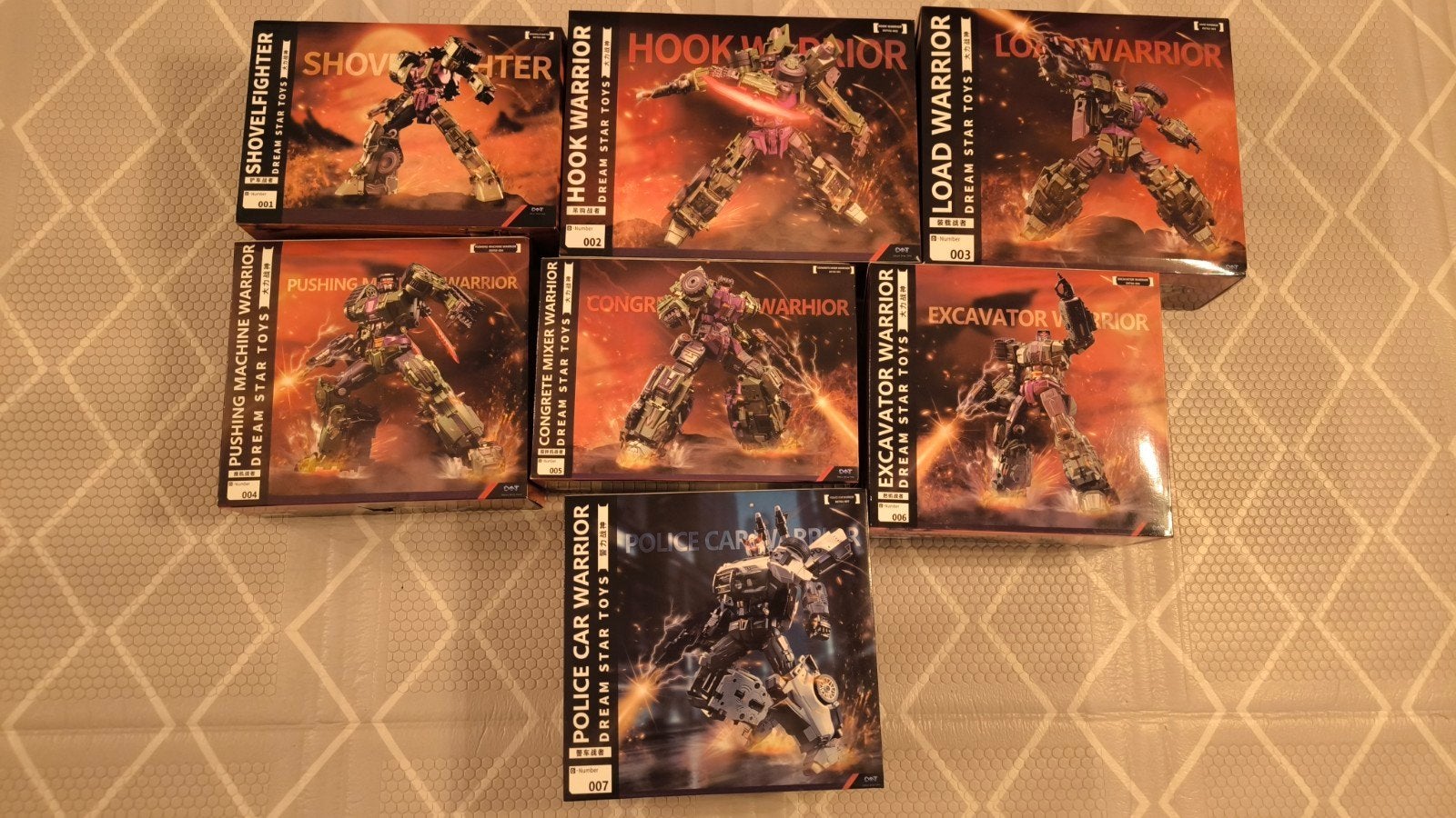 Devastator (IDW Prowlstator), Verzamelen, Overige generaties, Ophalen of Verzenden, Nieuw, Decepticons