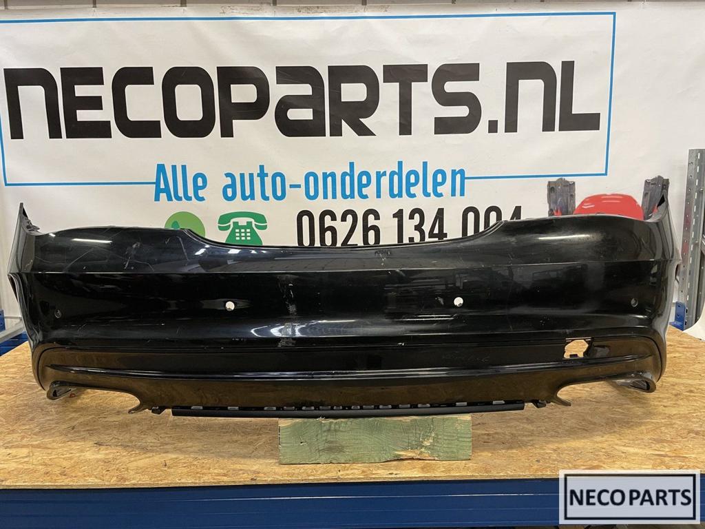 BUMPER CLA W117 FACELIFT AMG ACHTERBUMPER ORIGINEEL, Auto-onderdelen, -, -, Achter, Bumper