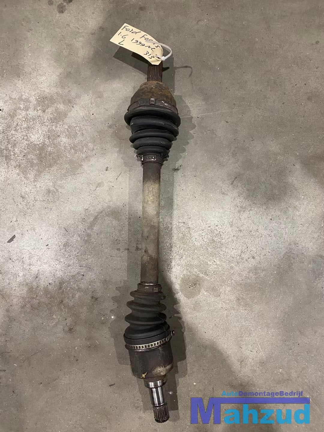 FORD FOCUS 1 1.6 Links aandrijfas 1998-2005, Gebruikt, Info@ford.com, Ophalen of Verzenden, Ford