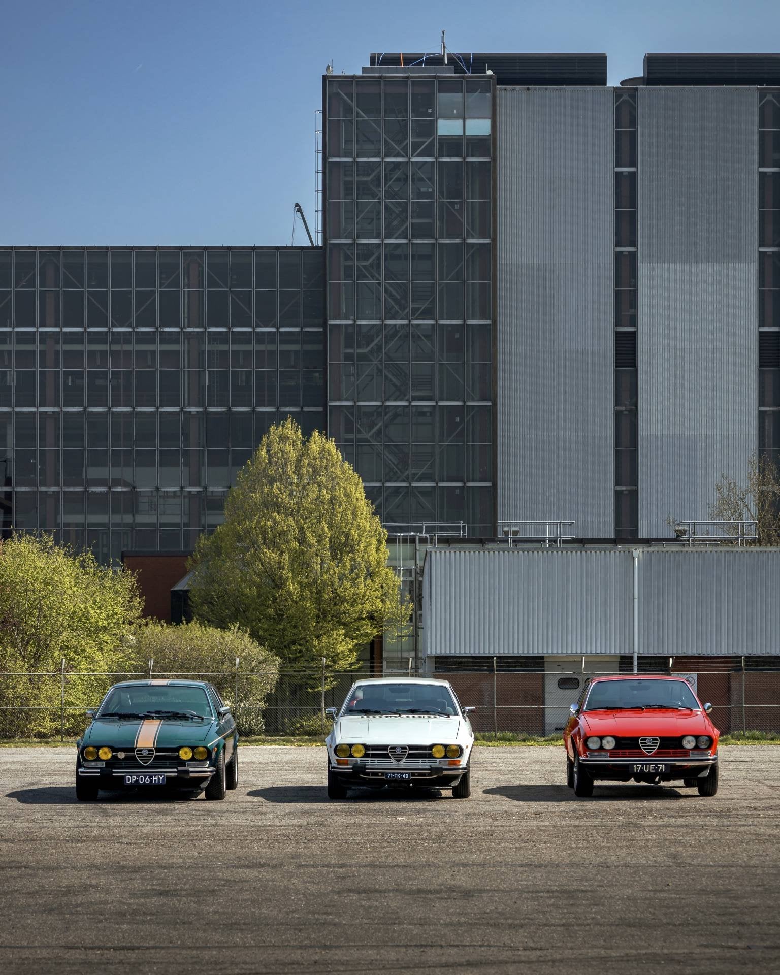 Alfa Romeo Alfetta 2.0 GT Veloce | 15" Ronal velgen, foto 9