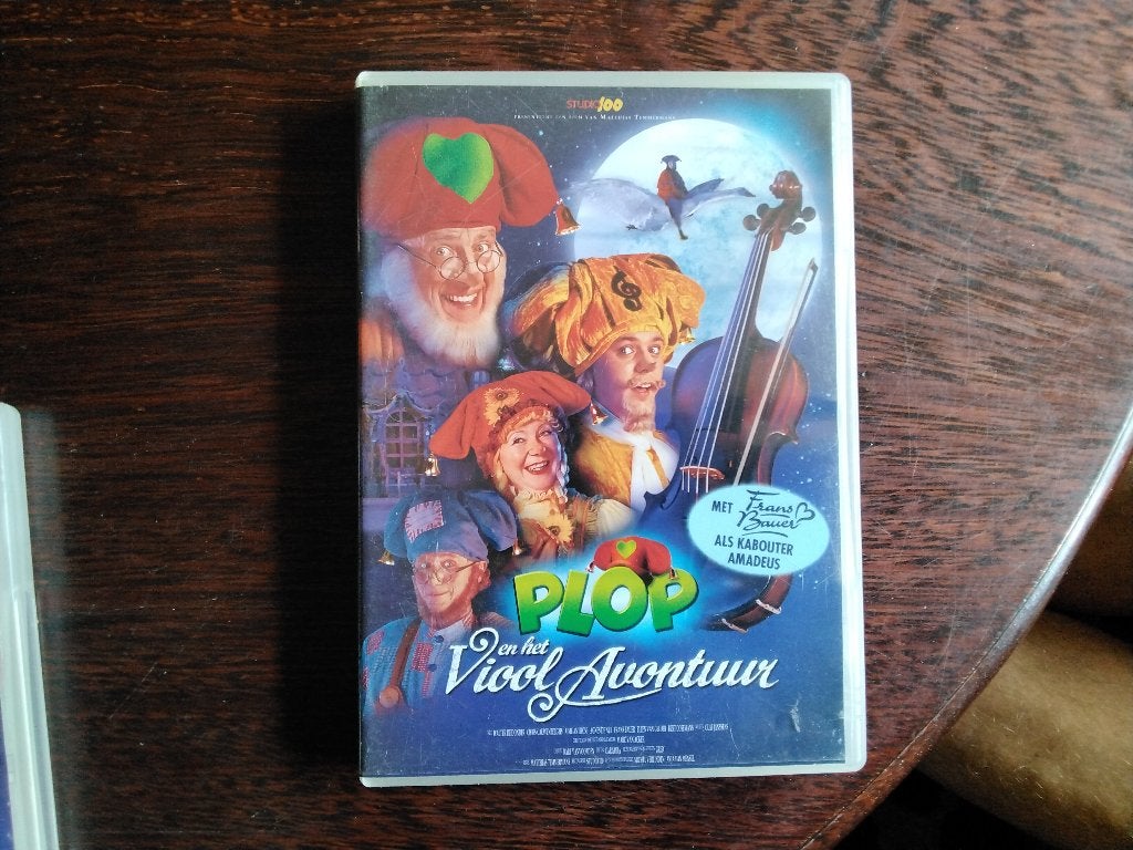 Plop en het viool avontuur, origineel, Avontuur, Alle leeftijden, Ophalen of Verzenden, Zo goed als nieuw