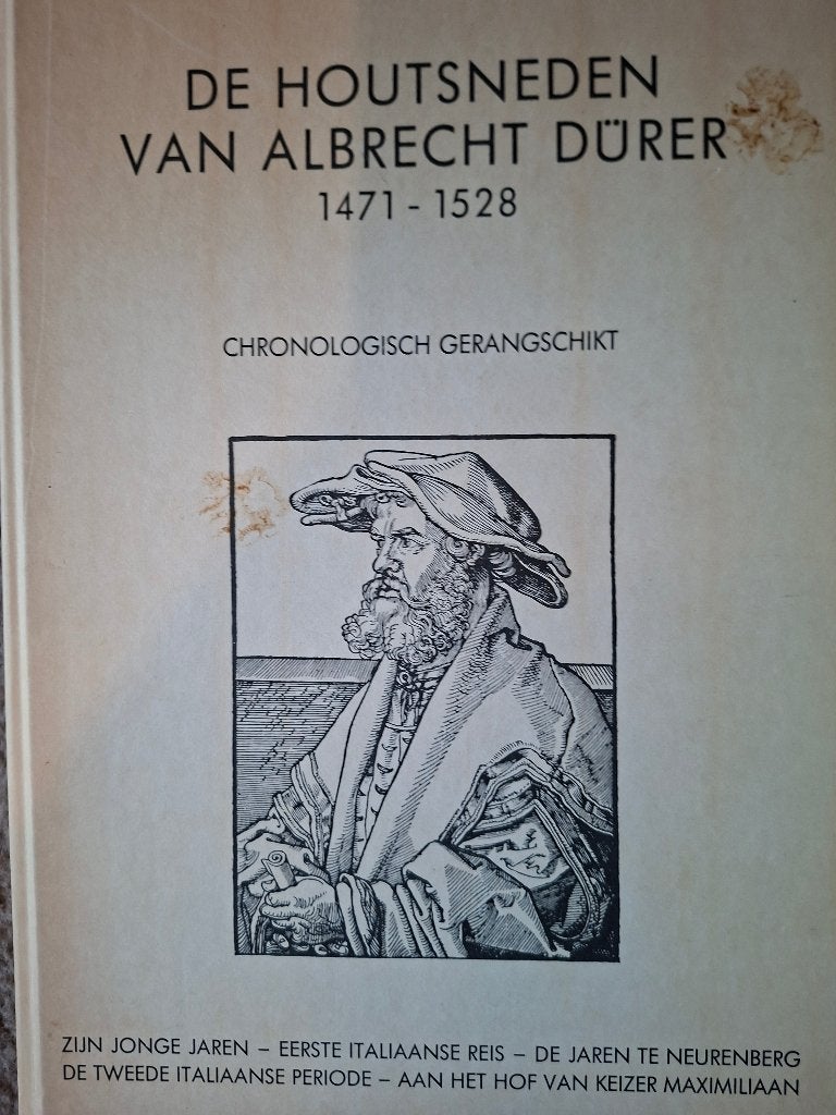 De Houtsneden van Albrecht Dürer, Gelezen, Ophalen of Verzenden, Albrecht Dürer, Schilder- en Tekenkunst