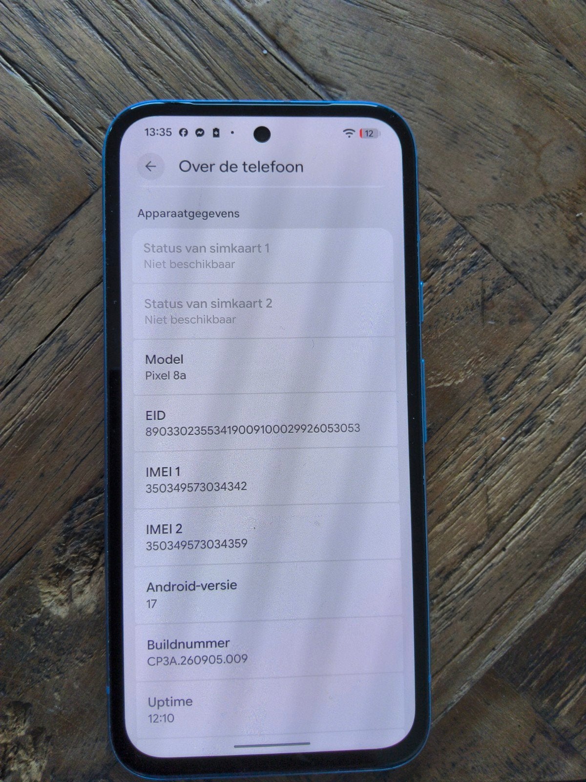 Google Pixel 8a - Zeer goede staat, inclusief hoesje, Overige modellen, Ophalen of Verzenden, Zo goed als nieuw, Zonder simlock