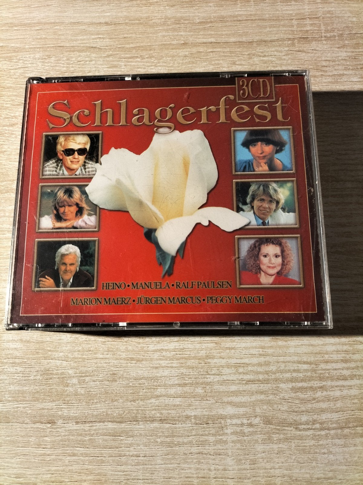 Schlagerfest 3 cd box, Ophalen of Verzenden, Schlager