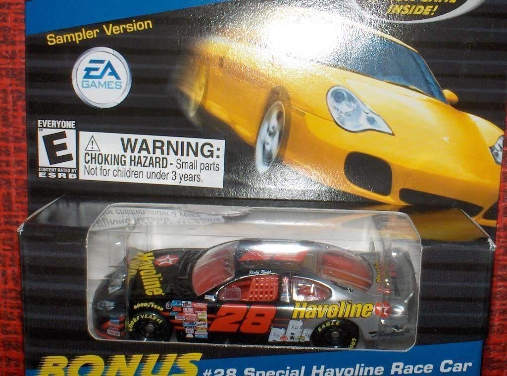 1:64 2001 Nascar Ford Taurus #28 Custom Texaco Race Car, Ophalen of Verzenden, Nieuw, Auto