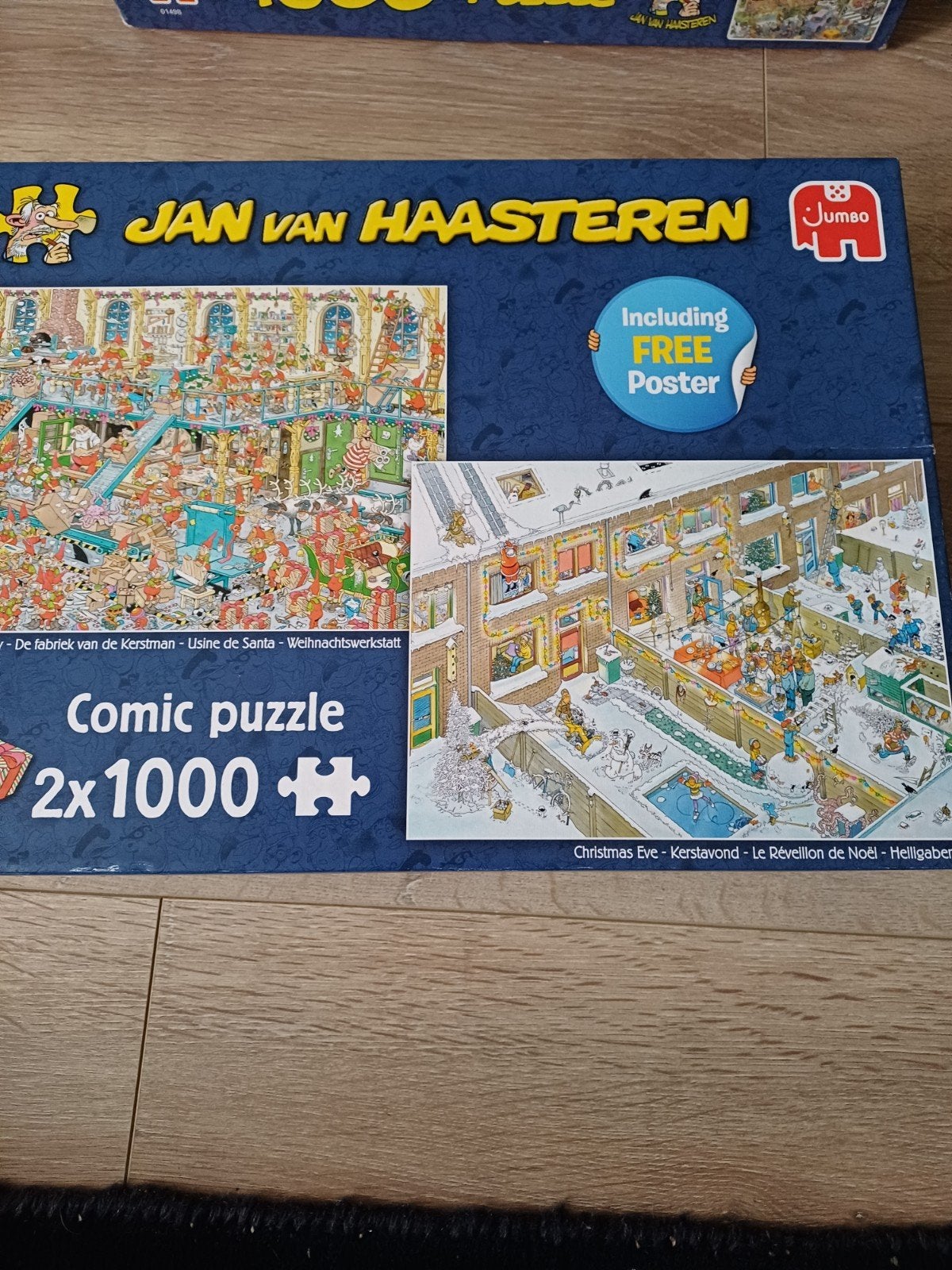 Jan va Haasteren puzzel, Hobby en Vrije tijd, Denksport en Puzzels, Ophalen, 500 t/m 1500 stukjes, Zo goed als nieuw