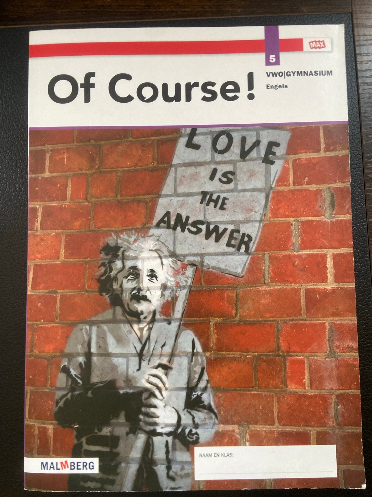 Of Course! Engels VWO/Gymnasium leerboek, Verzenden, Zo goed als nieuw, VWO, Engels