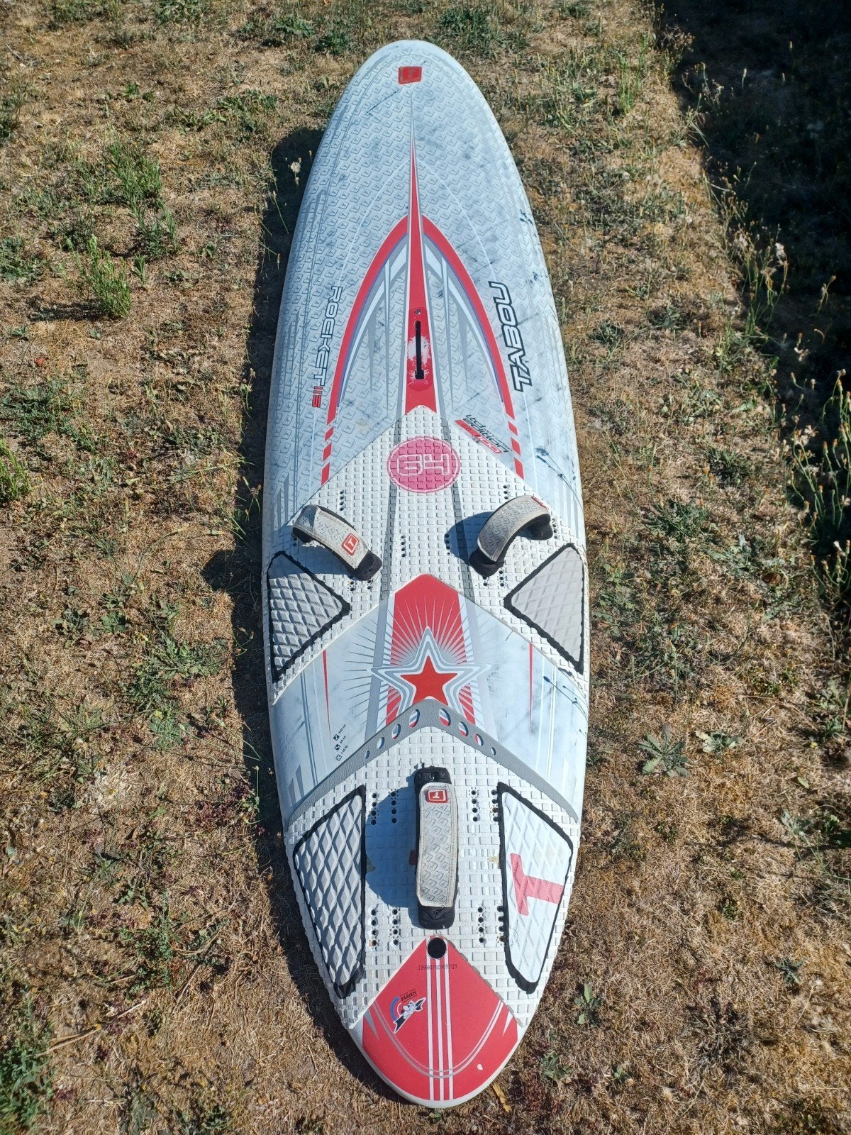 Tabou Rocket 115 Ltd, Ophalen of Verzenden, Plank