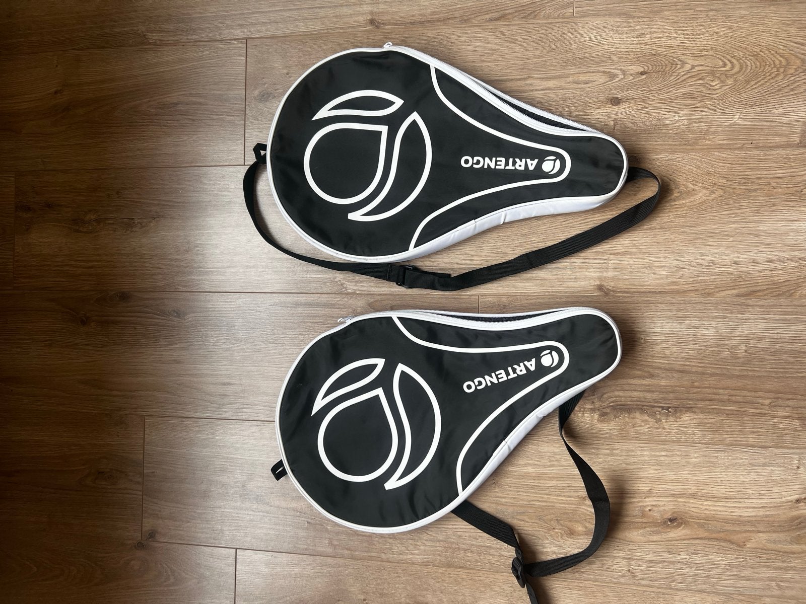 Set van 2 Artengo padelracket hoezen, Ophalen, Zo goed als nieuw