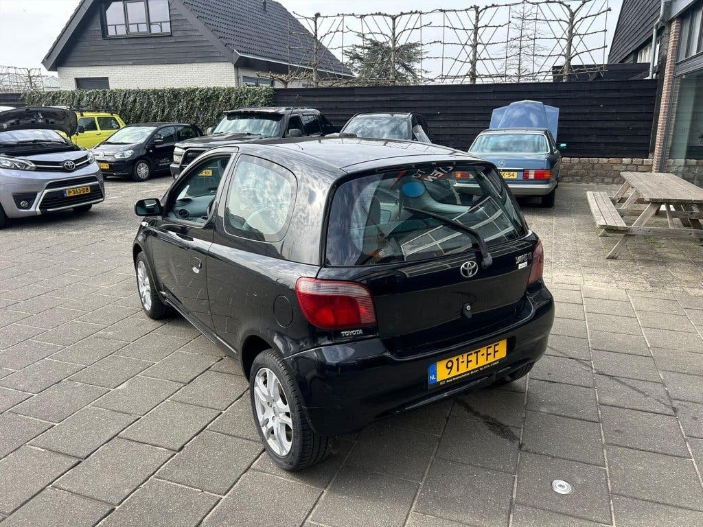 Toyota Yaris 1.0 16V VVT-I 3DR LUNA GEEN AFLEVERKOSTEN!, foto 8