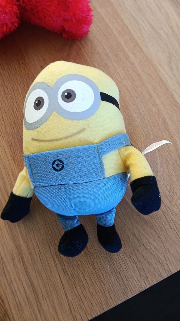Minion, Ophalen, Zo goed als nieuw
