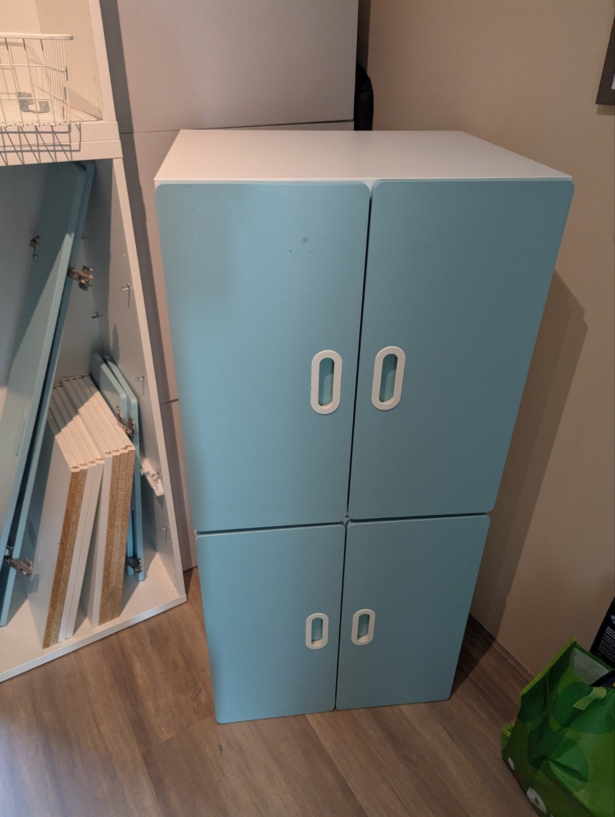 IKEA Stuva / Småstad kasten met deuren en lades, Ophalen of Verzenden, Gebruikt