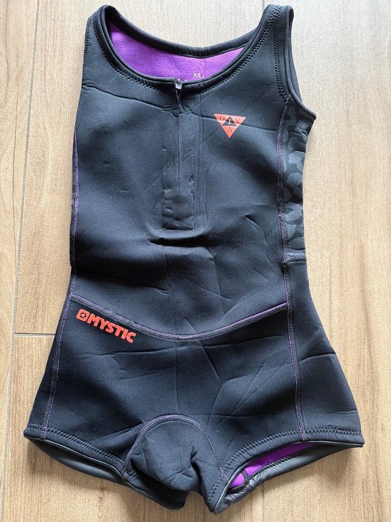 Mystic dames shorty wetsuit, Wetsuit, Ophalen of Verzenden, Zo goed als nieuw, Mystic