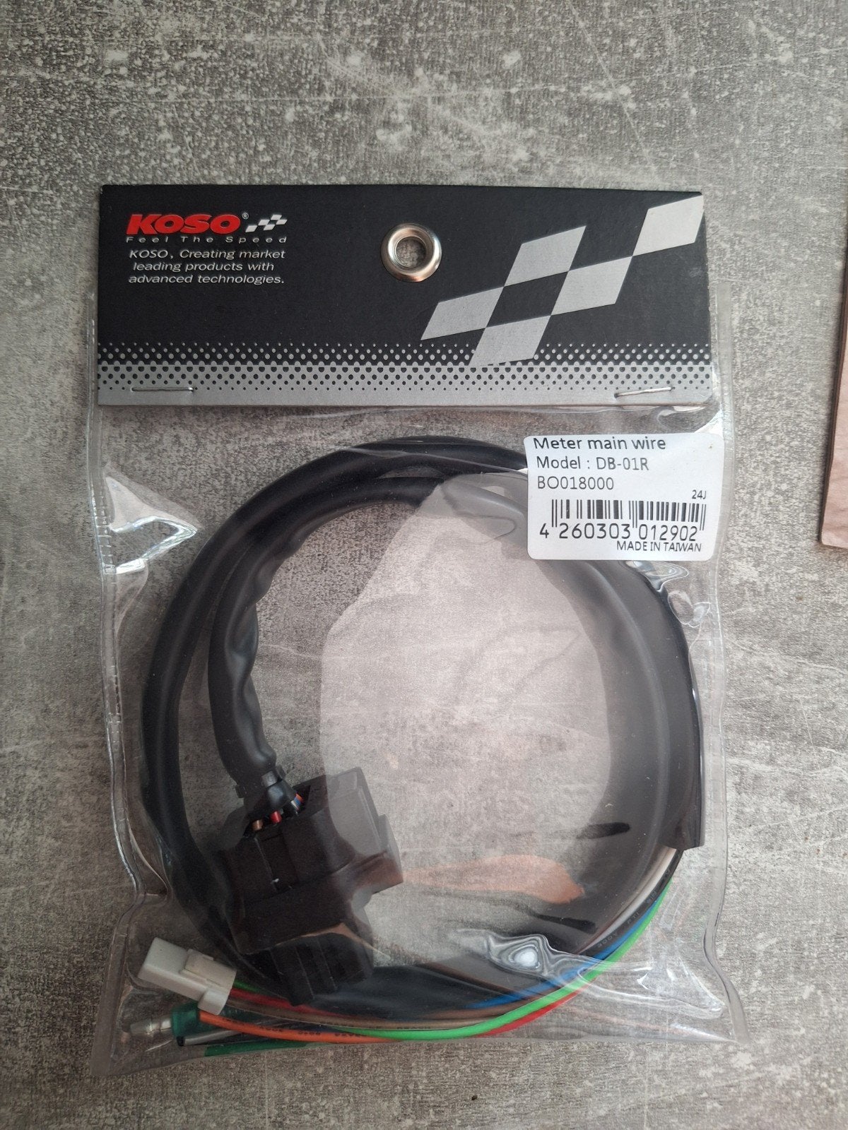 KOSO teller kabel DB-01R, Ophalen of Verzenden, Nieuw
