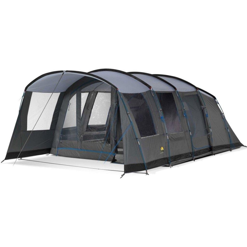 Safarica Indian Hills 360 familietent, Ophalen of Verzenden, Zo goed als nieuw, Tot en met 5