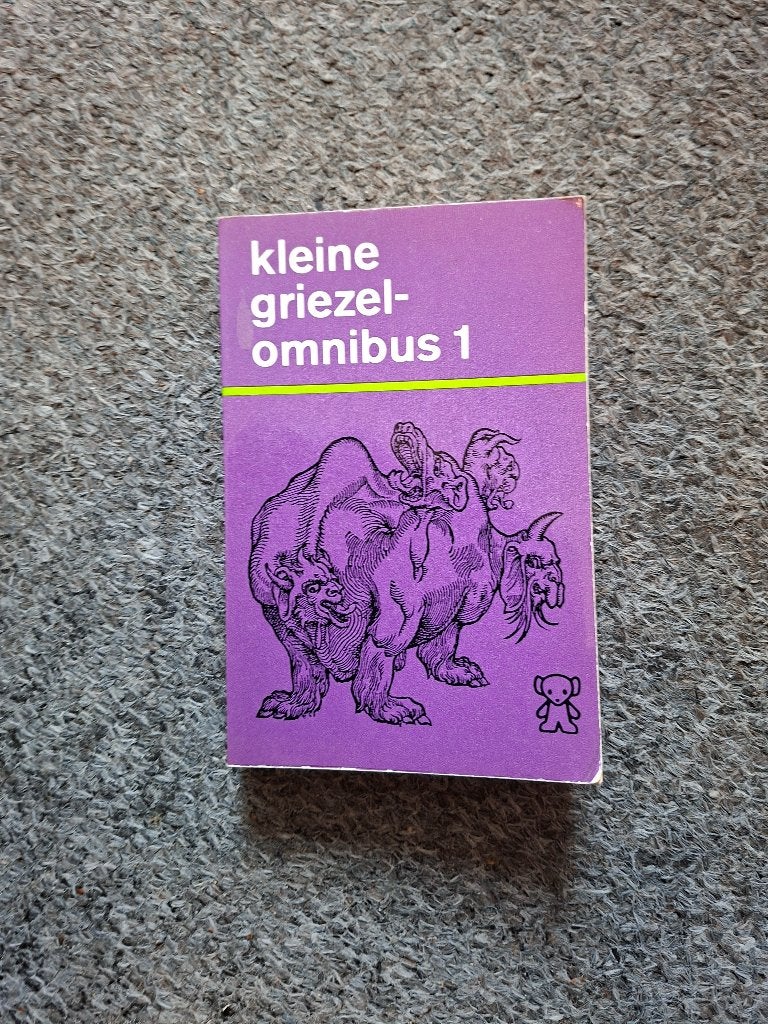 Kleine griezel omnibus 1, Verzenden, Gelezen