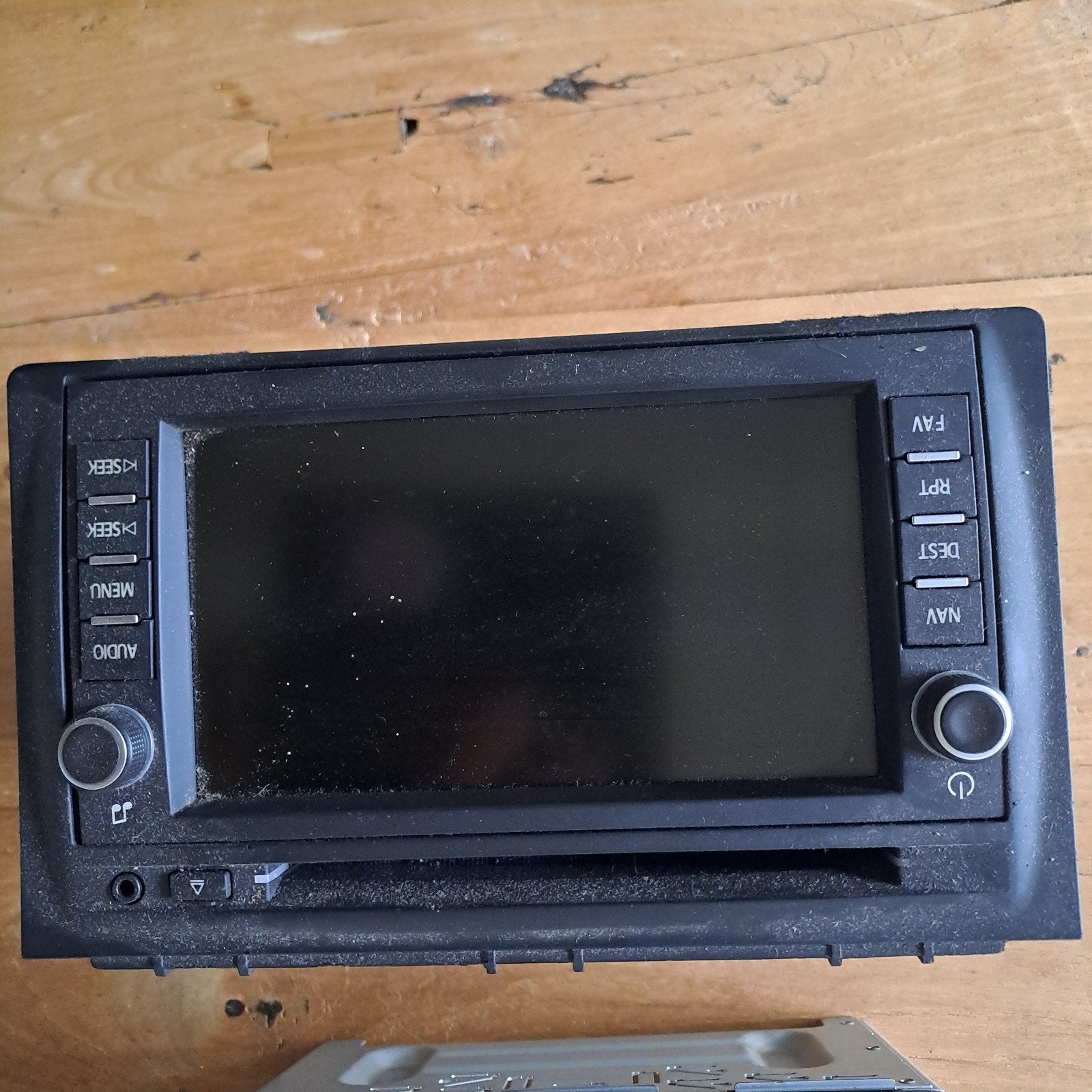 GM Delphi Grundig Navigatiesysteem Saab 408 EU MY09, Auto diversen, Autoradio's, Ophalen of Verzenden, Gebruikt