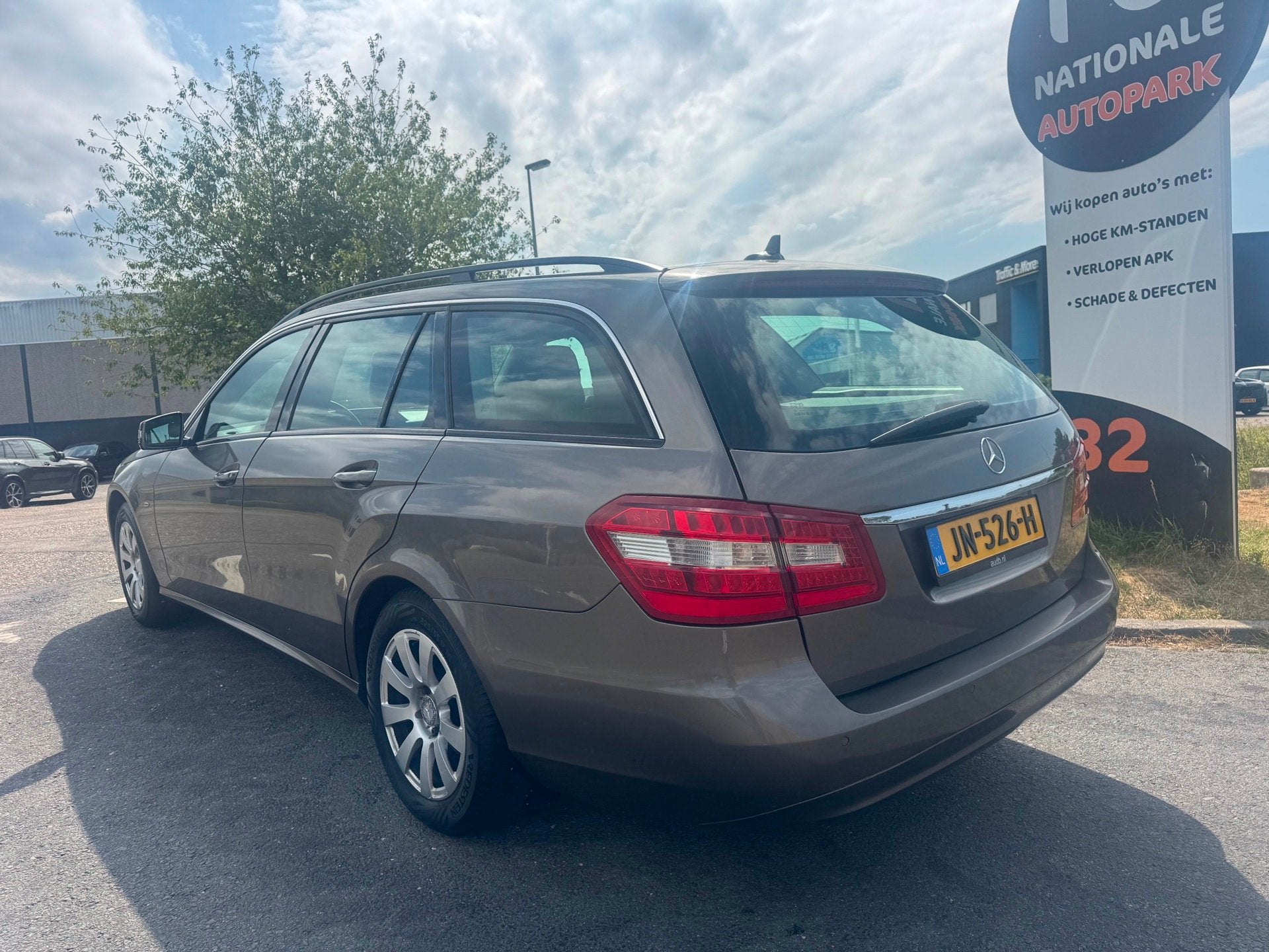 Mercedes-Benz E-klasse Estate | 2011 | 200 CDI Business Clas, Euro 5, Gebruikt, 1725 kg, 19 km/l