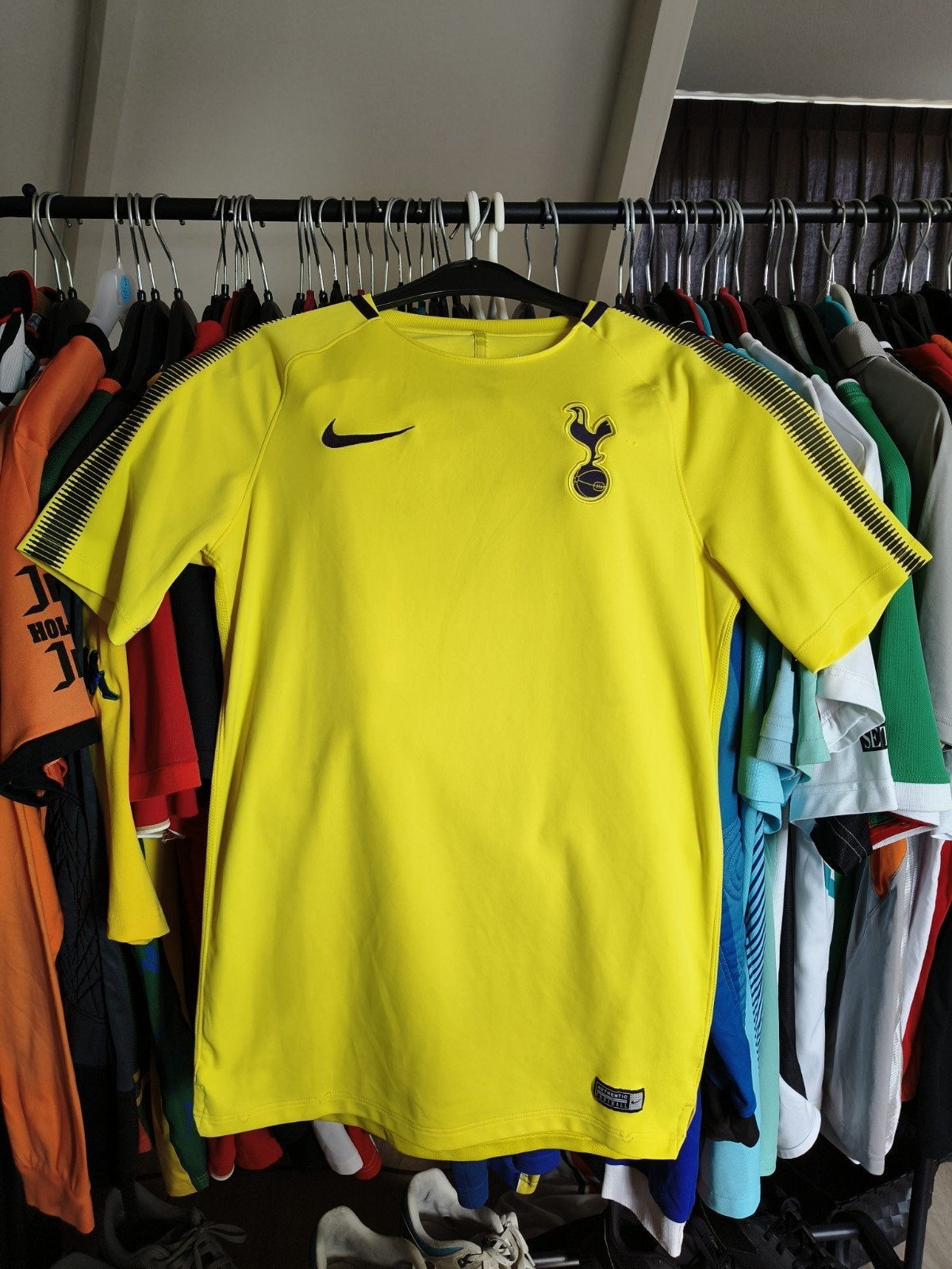(S Volwassenen) Nike Dri-Fit Tottenham Hotspur 2017 Training, Maat S, Ophalen of Verzenden, Gebruikt, Shirt