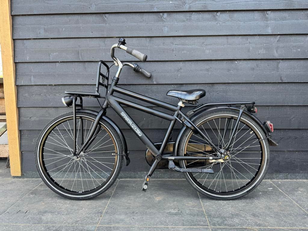 Sparta Pickup 24” transportfiets jongens fiets., Ophalen, Gebruikt, 24 inch