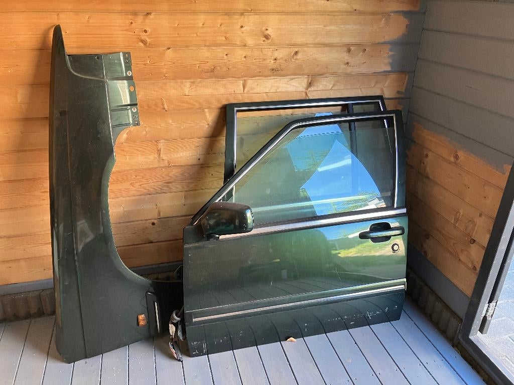 Plaatwerk en achterbumper Volvo 960, kleurcode 421, Ophalen of Verzenden, Gebruikt, Volvo, Motorkap