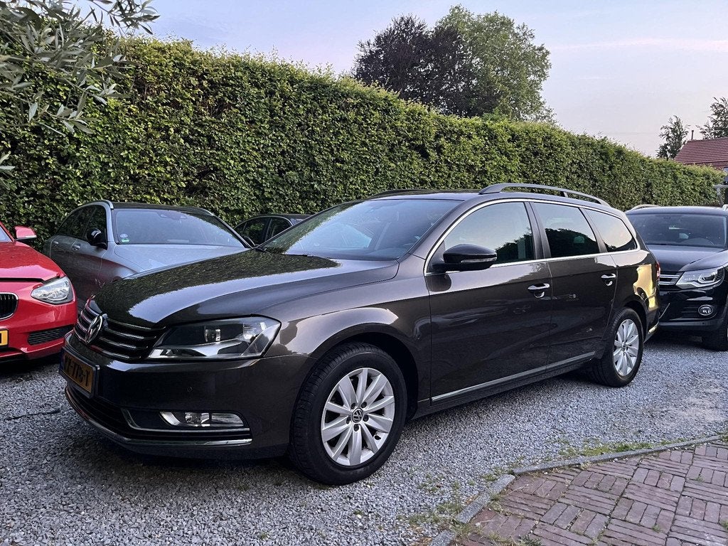 Volkswagen Passat Variant 1.4 TSI Trendline BlueMotion 2012, Auto's, Voorwielaandrijving, Euro 5, Stof, Gebruikt