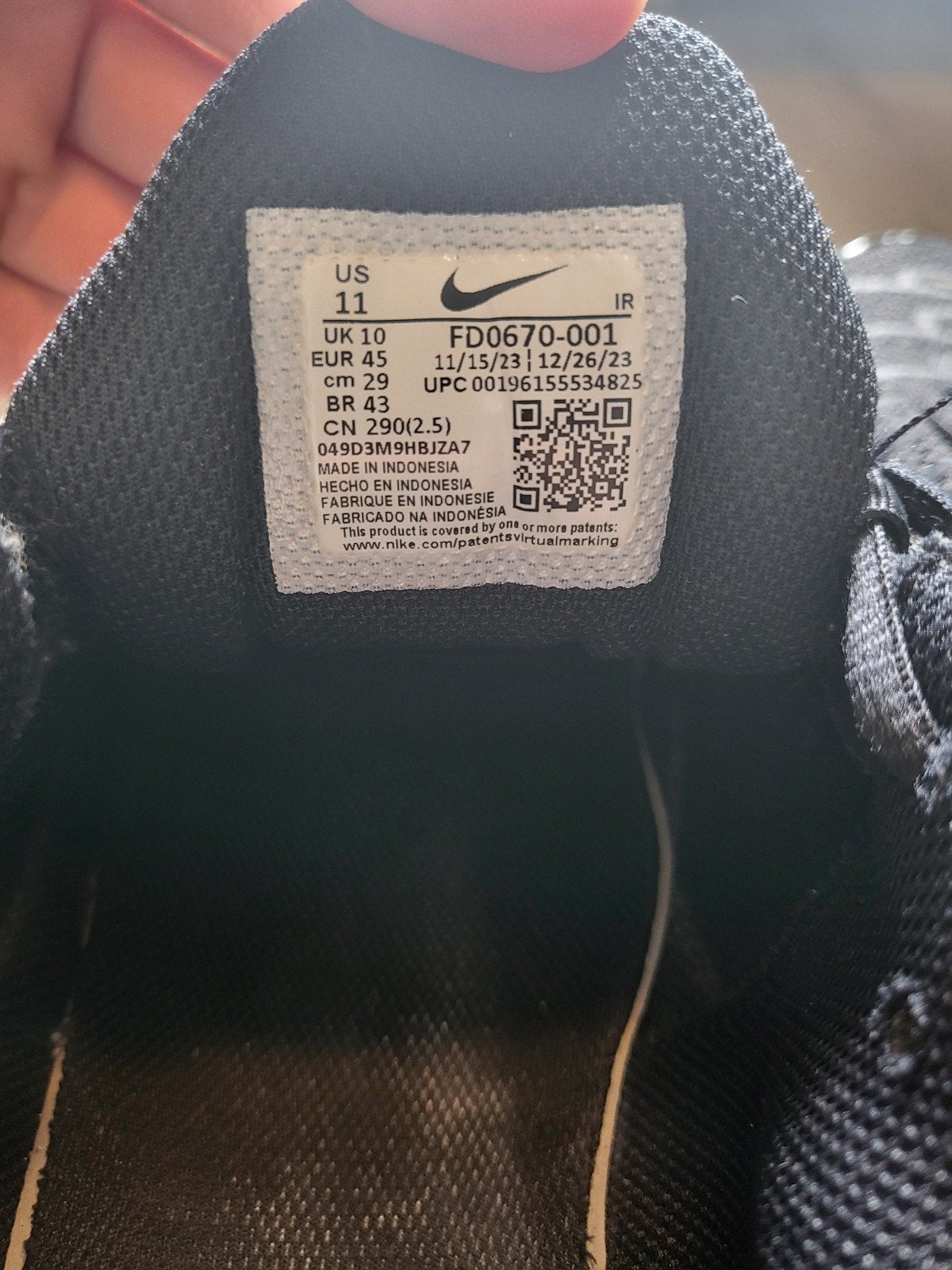 Nike Air Max Plus TN - Zo goed als nieuw - Maat 45, Kleding | Heren, Zwart, Nike, Ophalen of Verzenden, Sneakers of Gympen