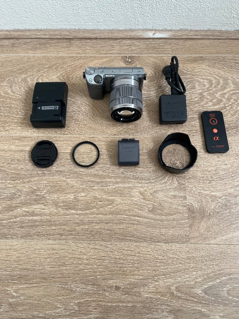 Sony NEX-5R Bundel, Goede Staat!!, Compact, Ophalen of Verzenden, Zo goed als nieuw, Sony