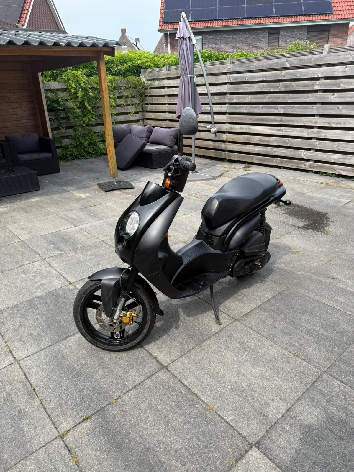 Peugeot ludix 2 takt, Ophalen, Zo goed als nieuw, Benzine, Peugeot