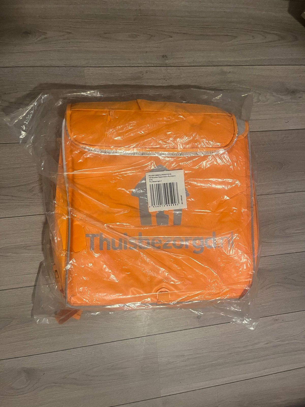 Thuisbezorgd bezorgtas - Nieuw in verpakking, Ophalen, Nieuw