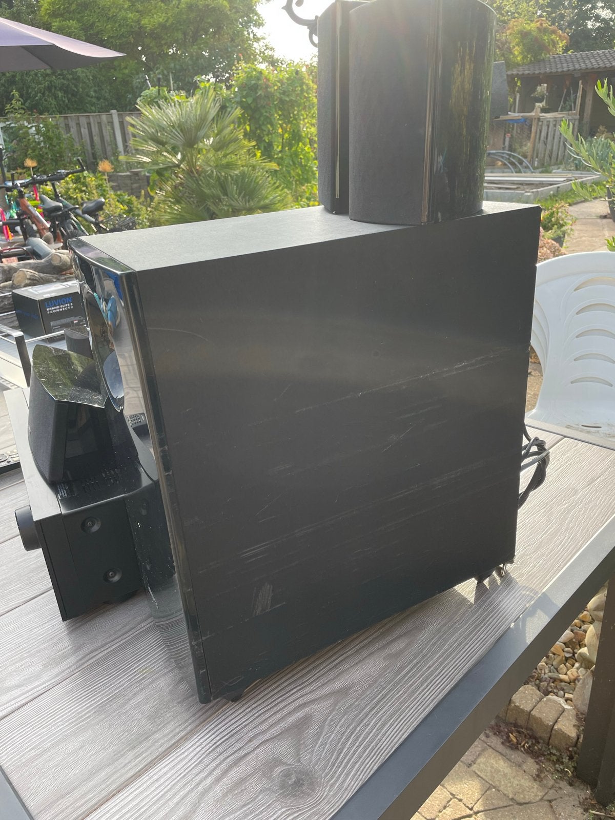Onkyo Home Cinema Set, Ophalen, Gebruikt, 70 watt of meer, 5.1-systeem