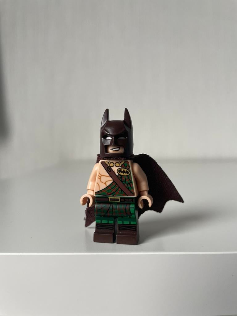 Lego Batman Highlander, Ophalen, Zo goed als nieuw