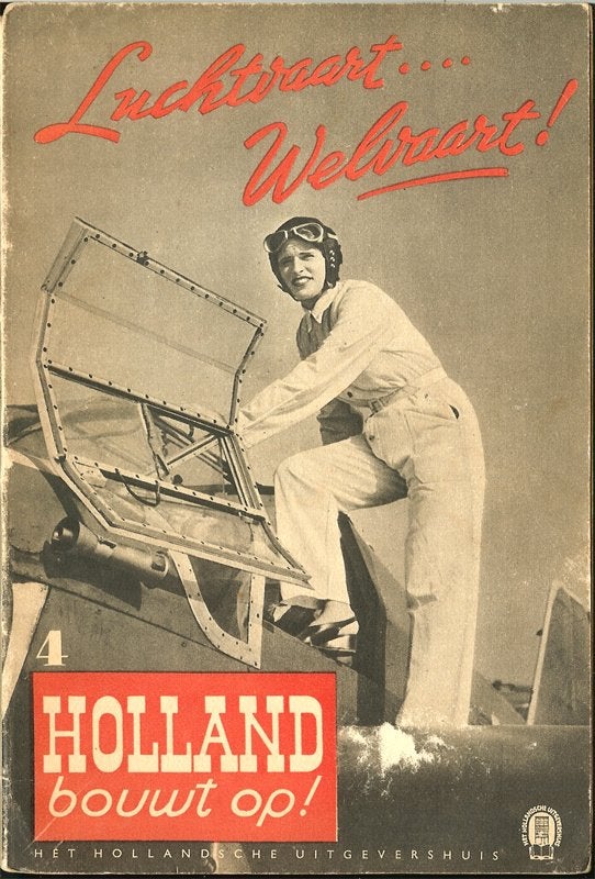 A.Viruly - Luchtvaart ... Welvaart! - Holland bouwt op., Boeken, Ophalen of Verzenden, Gelezen