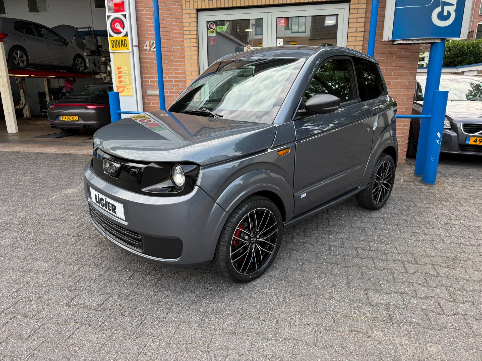 Ligier Brommobiel Myli IDEAL EDITION+ STUURBEKRACHTIGING - N, Gebruikt, Ligier
