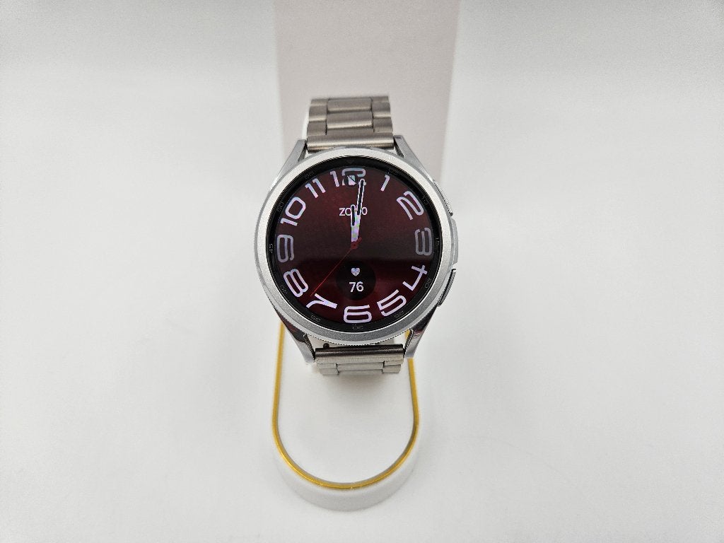 Samsung Galaxy Watch 6 Classic LTE 43MM | Nette Staat, Ophalen of Verzenden, Zo goed als nieuw, Zwart, Android