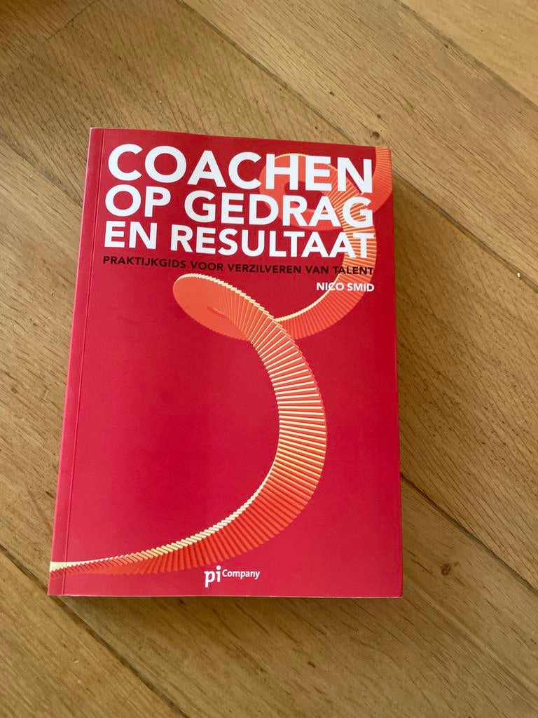 Coachen op Gedrag en Resultaat - Praktijkgids Talent, Ophalen of Verzenden, Zo goed als nieuw