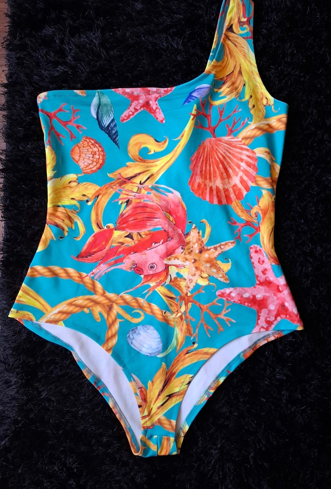Badpak met kimono L/XL, Ophalen, Nieuw, Meerkleurig, Badpak
