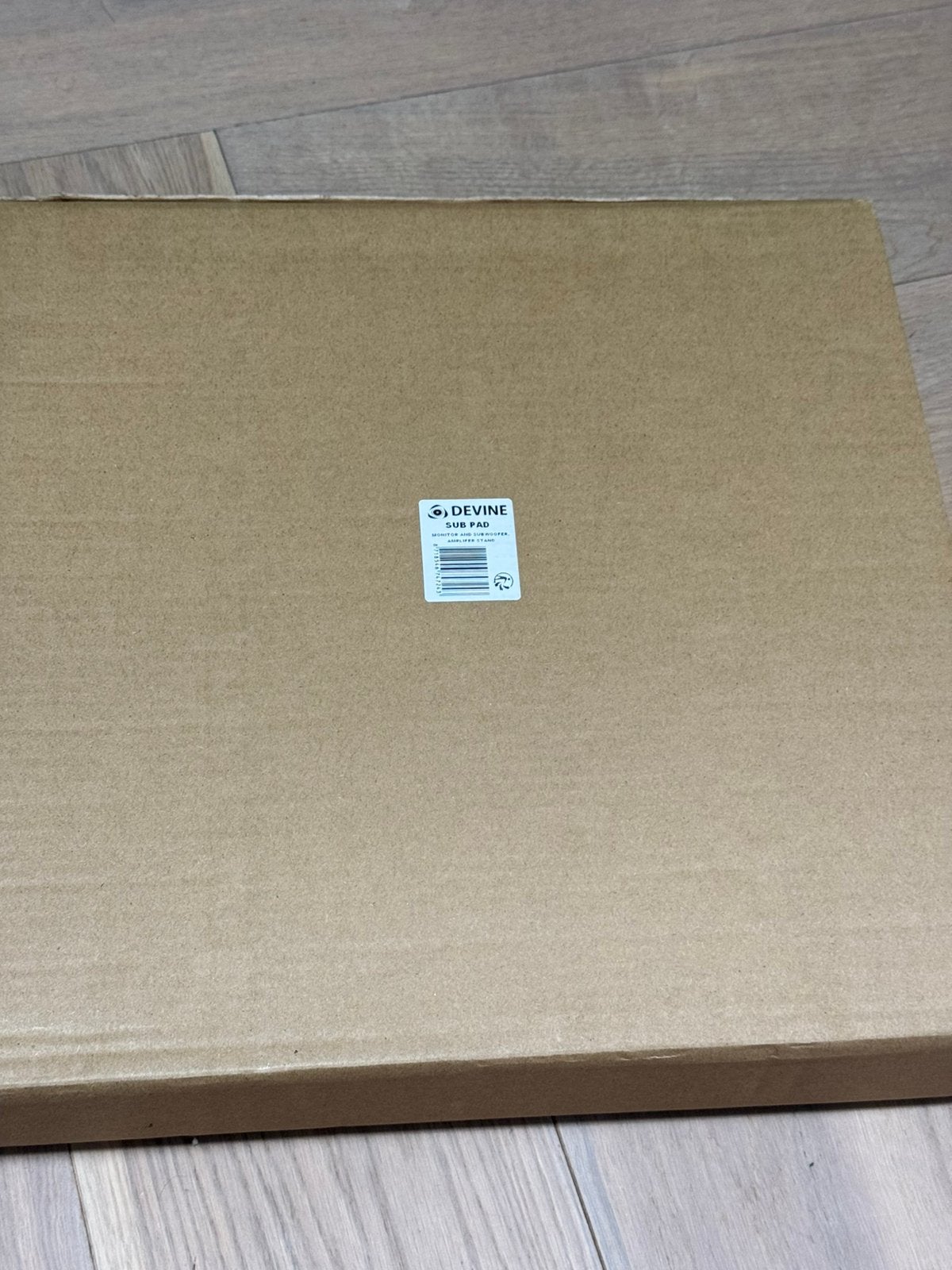 Devine sub pad, Ophalen of Verzenden, Nieuw, Subwoofer