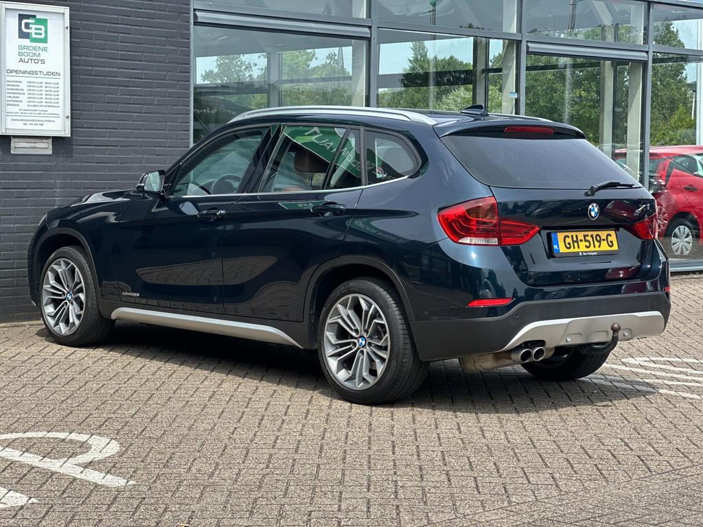 BMW X1 SDrive20i High Executive/NAVI/LEDER/XENON/NL-AUTO NAP, Auto's, BMW, Euro 6, 4 cilinders, Blauw, 184 pk