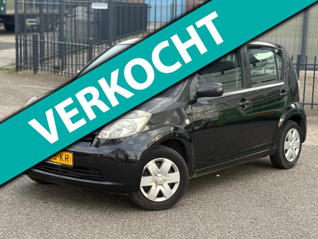 Daihatsu Sirion 2 1.0-12V APK / NAP, Auto's, Daihatsu, Bedrijf, Te koop, Sirion, ABS, Airbags, Centrale vergrendeling, Elektrische ramen