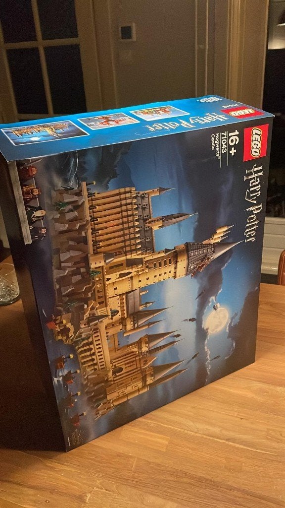 Harry Potter Lego 71043, Kinderen en Baby's, Speelgoed | Duplo en Lego, Zo goed als nieuw, Lego, Complete set, Compleet, Inclusief accessoires