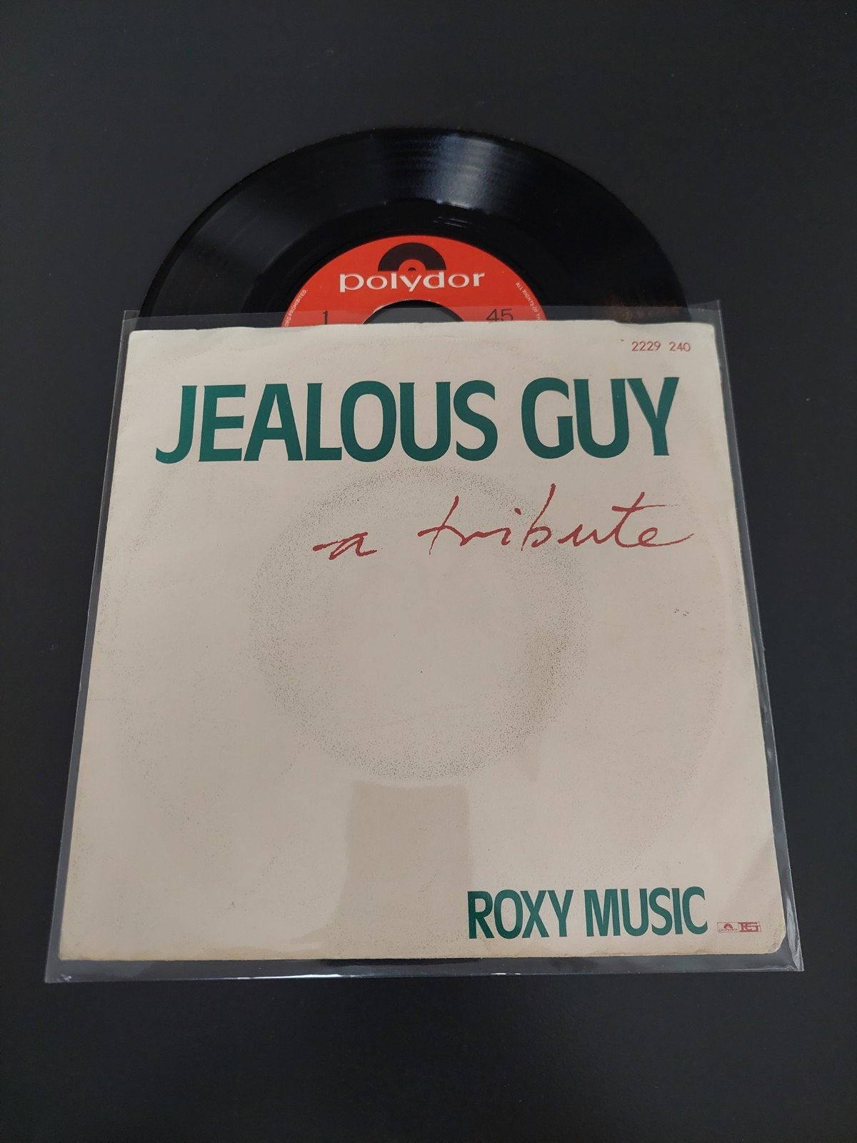 Roxy music jealous guy, Ophalen of Verzenden, Gebruikt, 7 inch