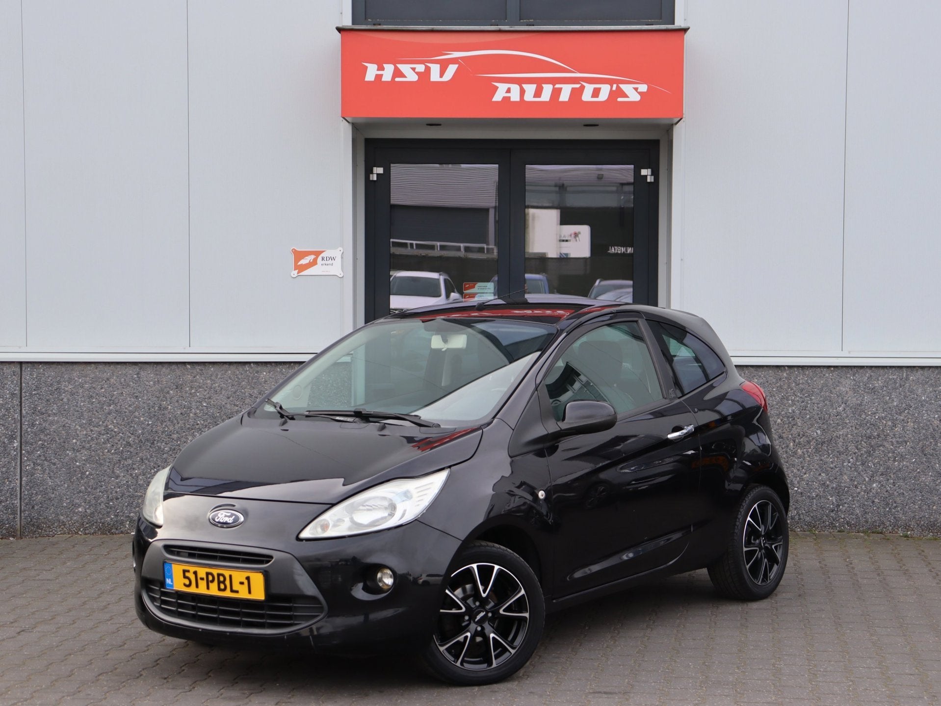 Ford Ka 1.2 Titanium X start/stop airco LM org NL, Voorwielaandrijving, Euro 5, Gebruikt, 1242 cc