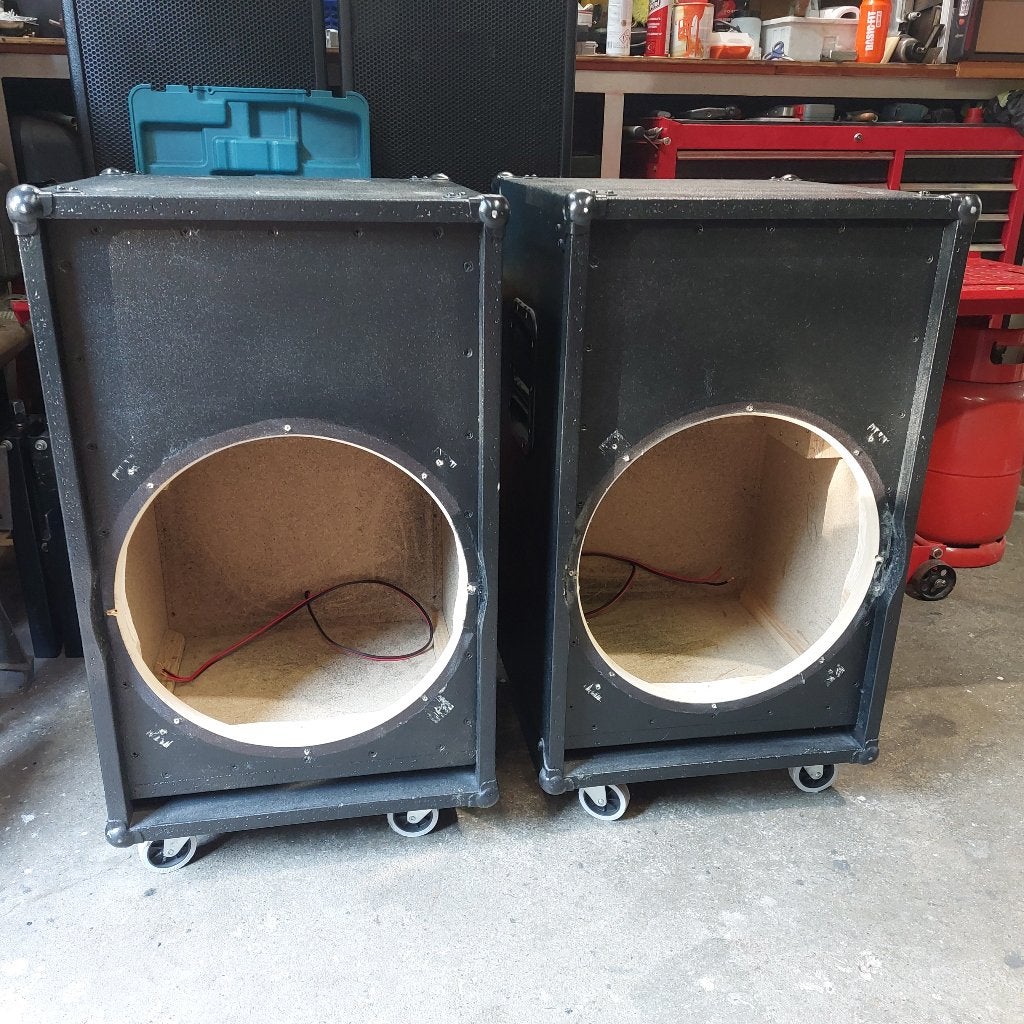 18 inch PA Sub woofer kasten, Audio, Tv en Foto, Luidsprekers, Ophalen, Gebruikt, Subwoofer, Overige merken