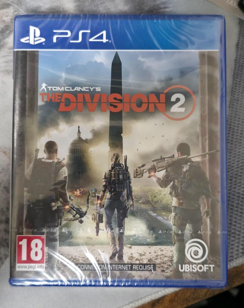 Tom Clancy's The Division 2 - PS4, Ophalen, Nieuw, Zonder controller, Original