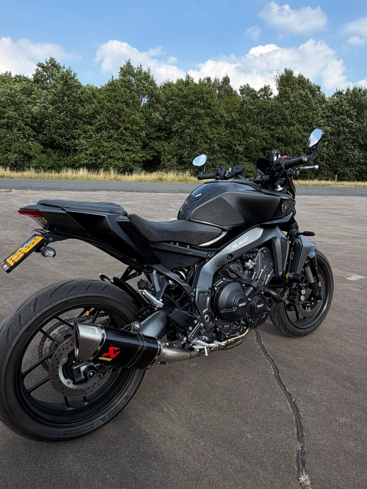 Yamaha MT-09 Y-AMT 2025 Nieuwstaat | Akrapovič | Garantie, Nieuw, Motorrijbewijs A, 3 cilinders, Particulier