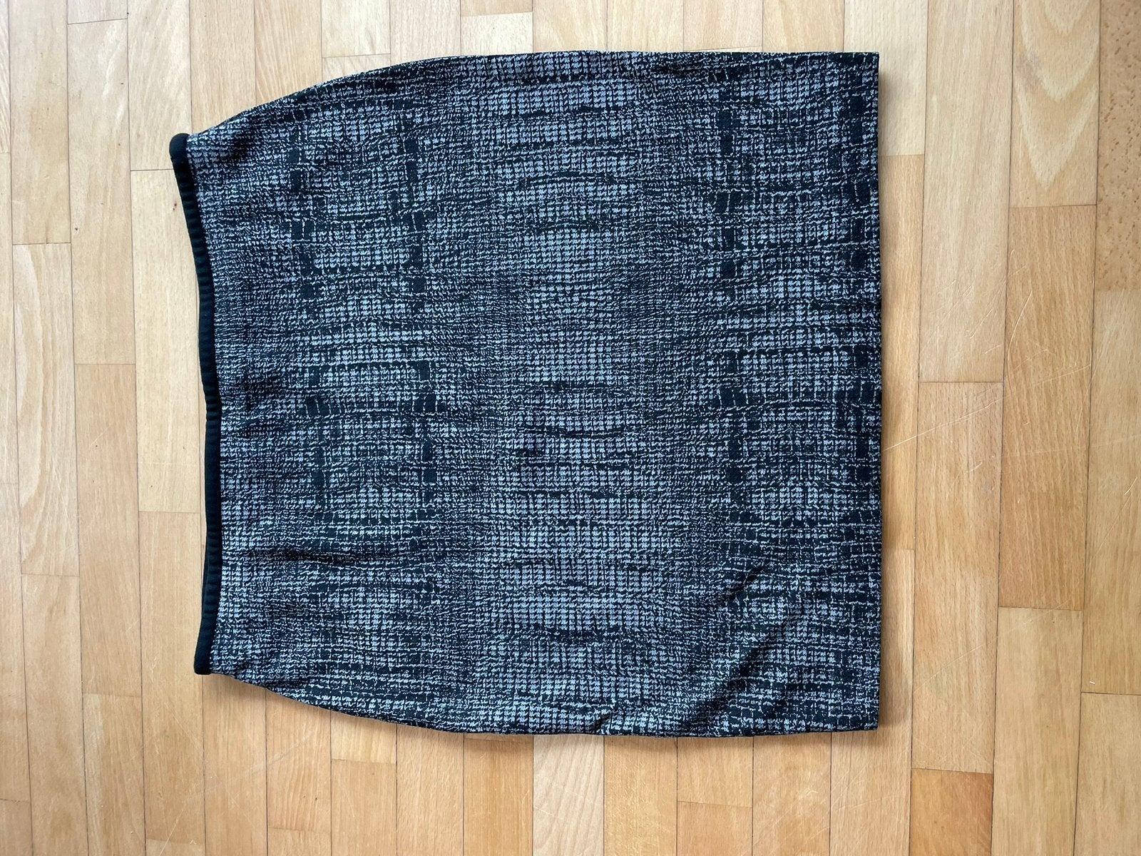 Claudia Sträter rok maat 38 antraciet grijs & stretch, Kleding | Dames, Maat 38/40 (M), Ophalen of Verzenden, Grijs, Gedragen
