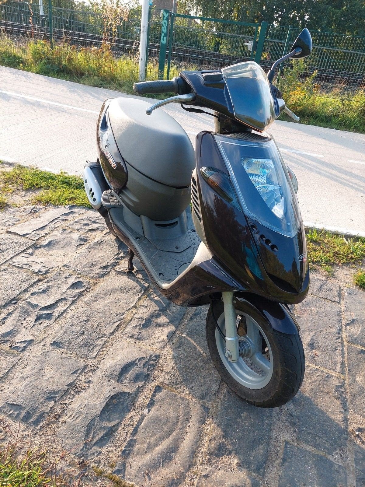 Aprillia sonic, Ophalen, Tweetakt, SR 50