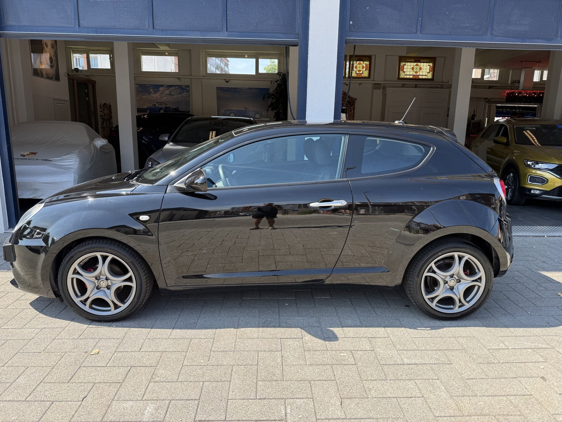 Alfa Romeo MiTo 0.9 TwinAir ECO Super NL AUTO/CLIMA/NAVI/CRU, Auto's, Alfa Romeo, Voorwielaandrijving, 101 pk, Gebruikt, Euro 6