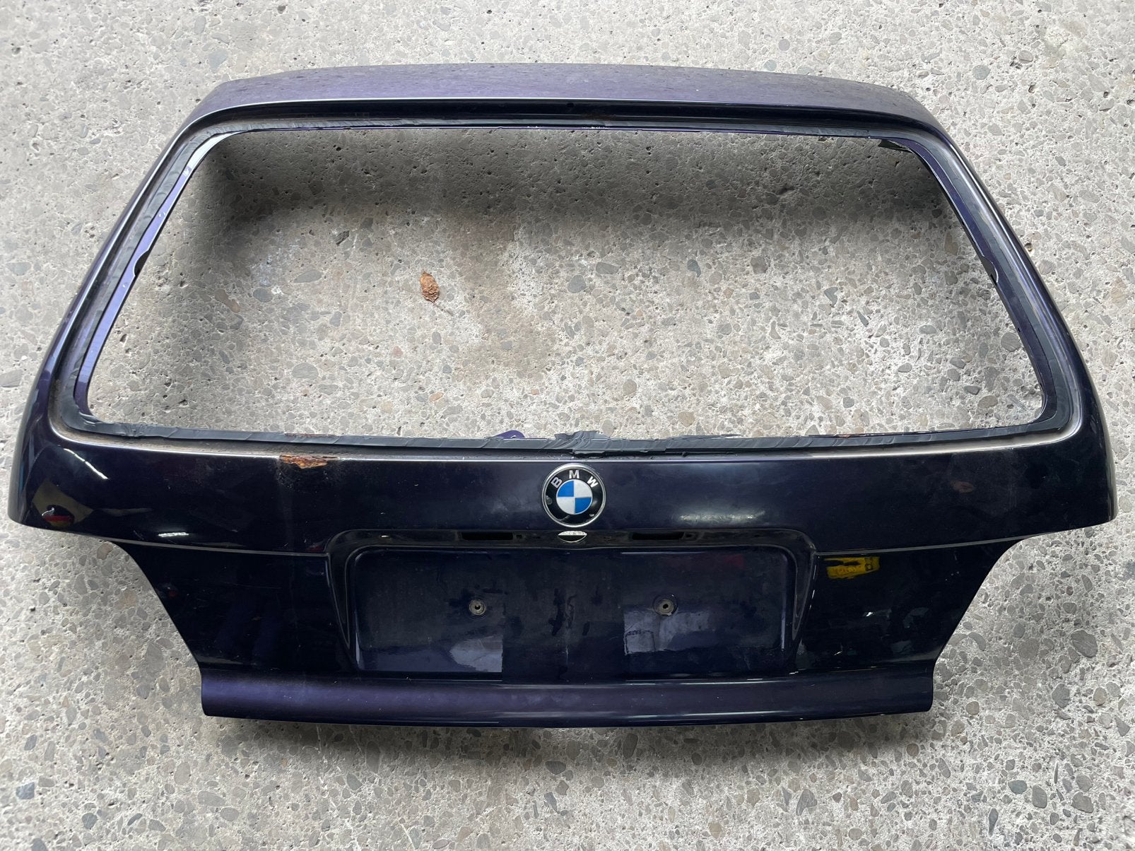 BMW E36 Touring achterklep, Ophalen, Voor, BMW, Achterklep